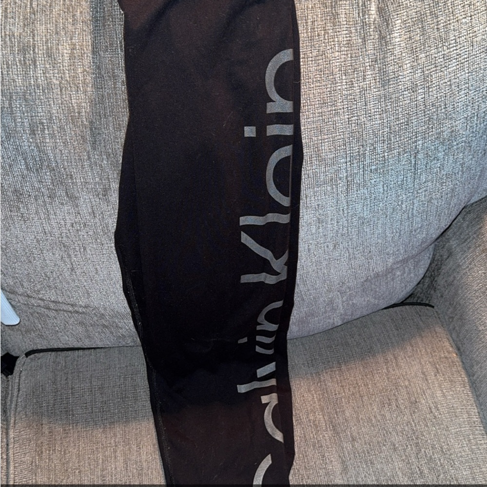 Calvin Klein Black Leggings